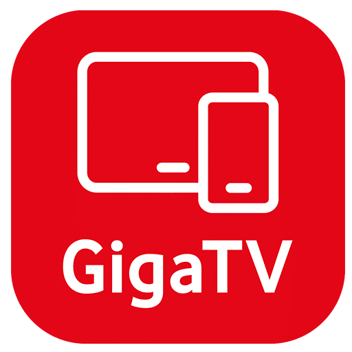 Vodafone Giga TV Logo