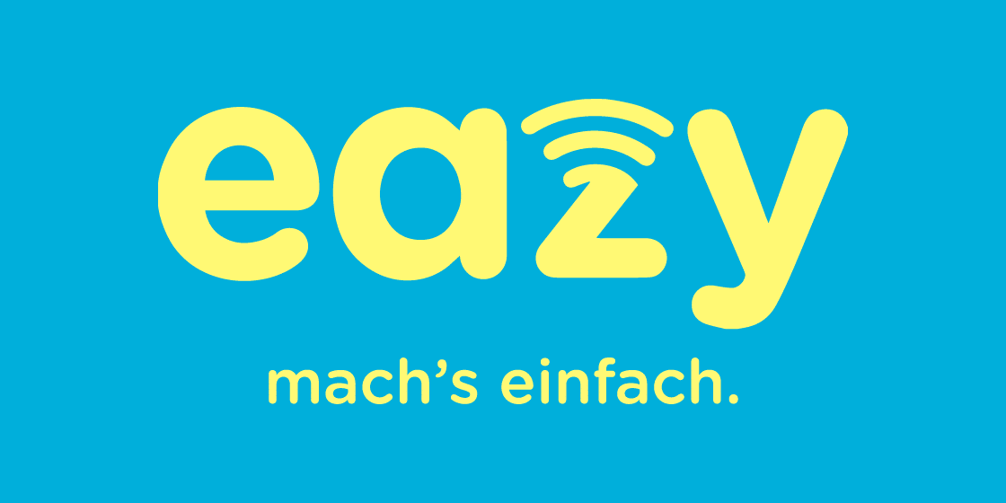 eazy Logo mit Claim